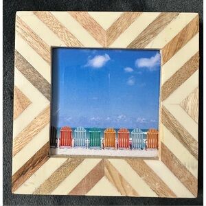 OpalHouse Wooden Photo Frame